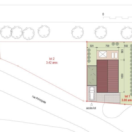  Alsace & Azur Immobilier : Terrain | BERNOLSHEIM (67170) | 0 m2 | 99 000 € 