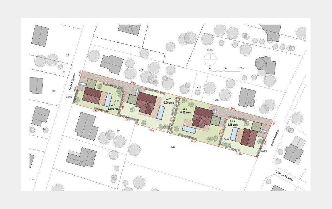 Alsace & Azur Immobilier : Terrain | SAVERNE (67700) | 0 m2 | 119 000 € 