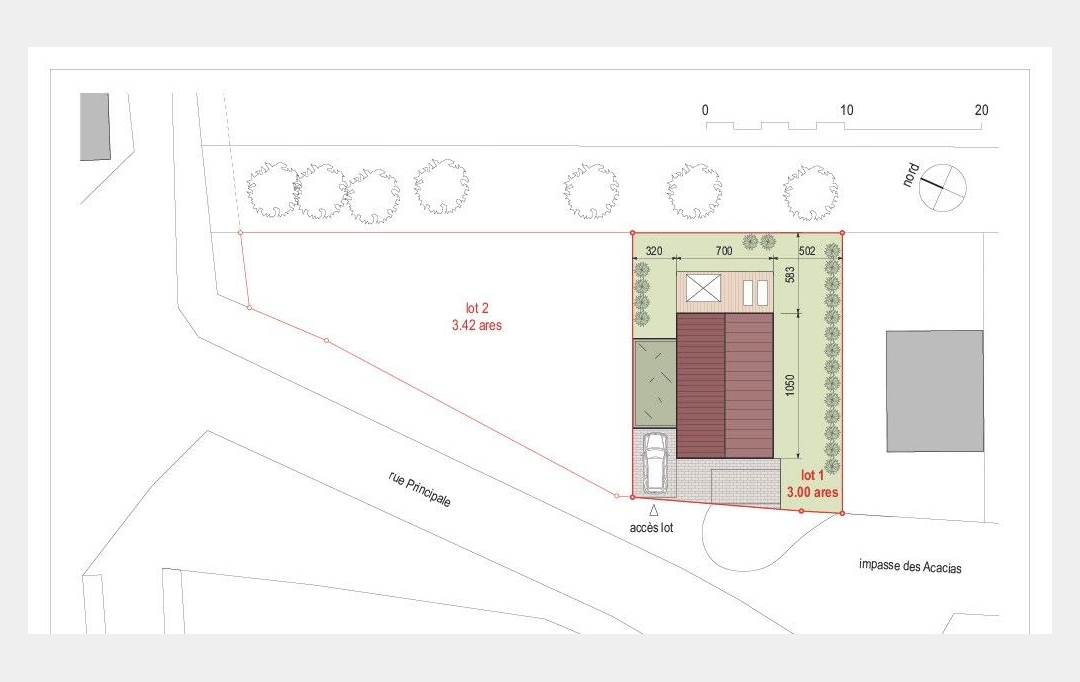 Alsace & Azur Immobilier : Terrain | BERNOLSHEIM (67170) | 0 m2 | 99 000 € 